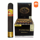 La Gloria Cubana Serie R No. 6 Maduro open box and stick