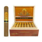 Perdomo Reserve Champagne 10th Anniversary Super Toro open box and stick