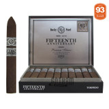 Rocky Patel 15th Anniversary Torpedo open box and stick