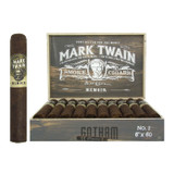 Mark Twain Memoir No. 2 open box and stick