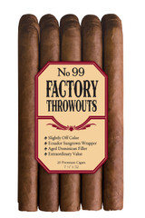 Factory Throwouts No.99 Natural Bundle Factory Throwouts No.99 Natural Bundle