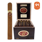 Cusano 18 Year Double Connecticut Tubo open box and stick