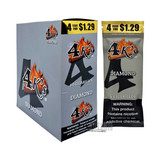 Good Times 4Ks Cigarillos Diamond Box and Single Pouch