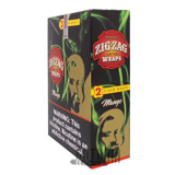 Zig Zag Cigar Wraps 2/25 Mango