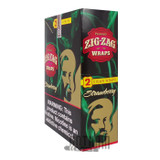 Zig Zag Cigar Wraps 2/25 Strawberry