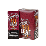 Swisher Sweet Leaf Aromatic 10/3  Pouch  3 for 2.49 box with pouch