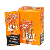 Swisher Leaf Peach Brandy box and foil pack