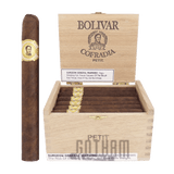 Bolivar Cofradia Petit Corona open box and stick Bolivar Cofradia Petit Corona open box and stick