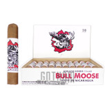 Chillin Moose Bull Moose Robusto Gordo open box and stick