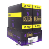 Dutch Masters Cigarillos Royal Haze Box