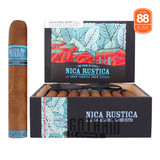 Nica Rustica Adobe Robusto open box and stick