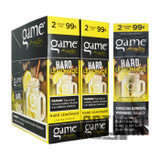 Game Cigarillos Hard Lemonade box and foil pack