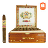 La Aroma de Cuba Reserva Romantico Open Box and Stick