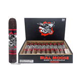 Chillin Moose Bull Moose Maduro Robusto Gordo Box with Single Stick