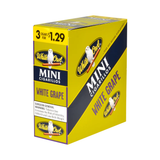 White Owl Mini Cigarillos White Grape Box