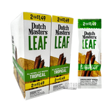 Dutch Masters Leaf Tropical - Box with Single Pouch Dutch Masters Leaf Tropical - Box with Single Pouch