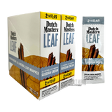 Dutch Masters Leaf Russian Cream - Box with Single Pouch Dutch Masters Leaf Russian Cream - Box with Single Pouch