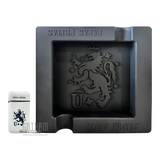 Liga Privada Papa Fritas Ashtray + Lighter Liga Privada Papa Fritas Ashtray + Lighter