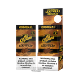 Al Capone Leaf Wrap Original box with pouch