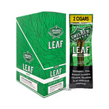 Swisher Sweets Leaf Green Tins Box with pouch