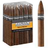 Cuban Rounds Natural Torpedo Pack with stick