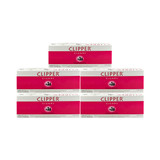 Clipper Filtered Cigars Strawberry 100's 5-pack