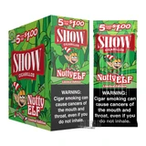 Show Cigarillos 5/$1.00 Nutty Elf Box with single pouch