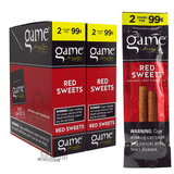 Game Cigarillos Red Box and Pack
