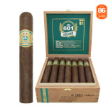 601 Green Label Oscuro Trabuco Open Box and Stick