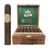 601 Green Label Oscuro La Fuerza open box and stick