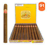 Partagas #10 open box and stick