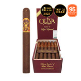 Oliva Serie V Churchill Extra Open Box and Stick