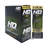 Good Times Cigarillos #HD Green Sweet Box with single pouch