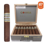 Cohiba Nicaragua N5.5x54 open box and stick