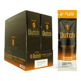 Dutch Masters Cigarillos Honey Fusion Box and Foilpack