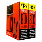 Swisher Sweets BLK Tip Cigarillos Cherry Bundle Box