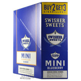 Swisher Sweets Mini Cigarillos Blueberry Box
