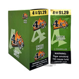 Good Times 4Ks Cigarillos Green Sweet Box and Single Pouch