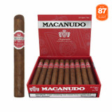 Macanudo Inspirado Red Toro Open Box and Stick