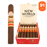 New World Puro Especial Robusto Box and Stick