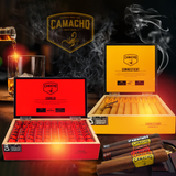 Pairing Drinks with Camacho Cigars