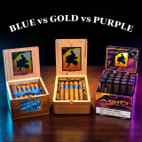 ACID Blue vs Gold vs Purple: The Definitive Guide to Infused Cigars