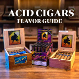 ACID Cigar Flavor Guide: Decoding Colors, Taste, and Sweetness Levels