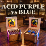 ACID Purple vs. ACID Blue: The Technical Guide to Drew Estate Infused Cigars