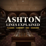 Ashton Cigar Lines Explained: Classic vs Cabinet vs VSG vs Maduro