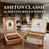 Ashton Classic or Montecristo White? A Closer Look at Two Mild Connecticut Cigars