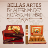 Bellas Artes Cigar by AJ Fernandez Nicaraguan Hybrid