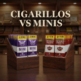 Cigarillos vs. Minis Difference: A 2026 Guide to Small Format Smokes
