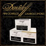 Davidoff Mini Cigarillos, Luxurious Smokes