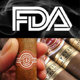 What does the FDA say about premium cigars?